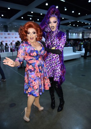 Drag Queen Personaes during the RuPaul DragCon 2016, held at the Los Angeles Convention Center in Los Angeles, California, Saturday, May 7, 2016. Photo by Jennifer Graylock-Graylock.com 917-519-7666
